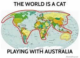 THE WORLD IS A CAT
PLAYING WITH AUSTRALIA
HuntyBikhas