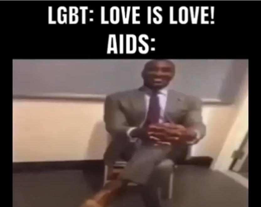 LGBT: LOVE IS LOVE!
AIDS: