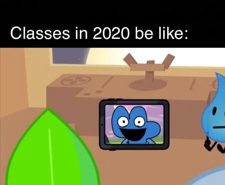 Classes in 2020 be like: