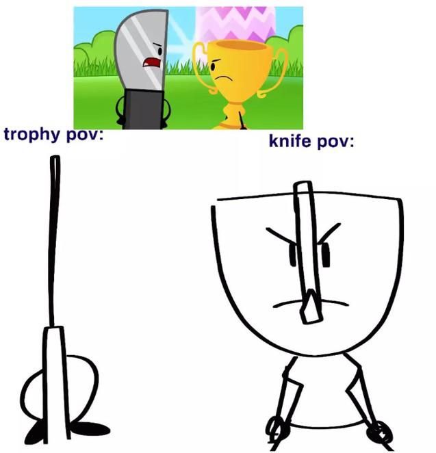 trophy pov:
ww
AN M
knife pov: