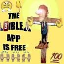 THE
BIBLE
APP
IS FREE
atra
HHH
100