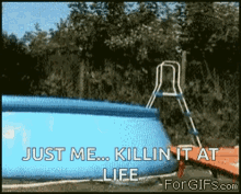 JUST ME... KILLIN IT AT
LIFE
For GIFS.com