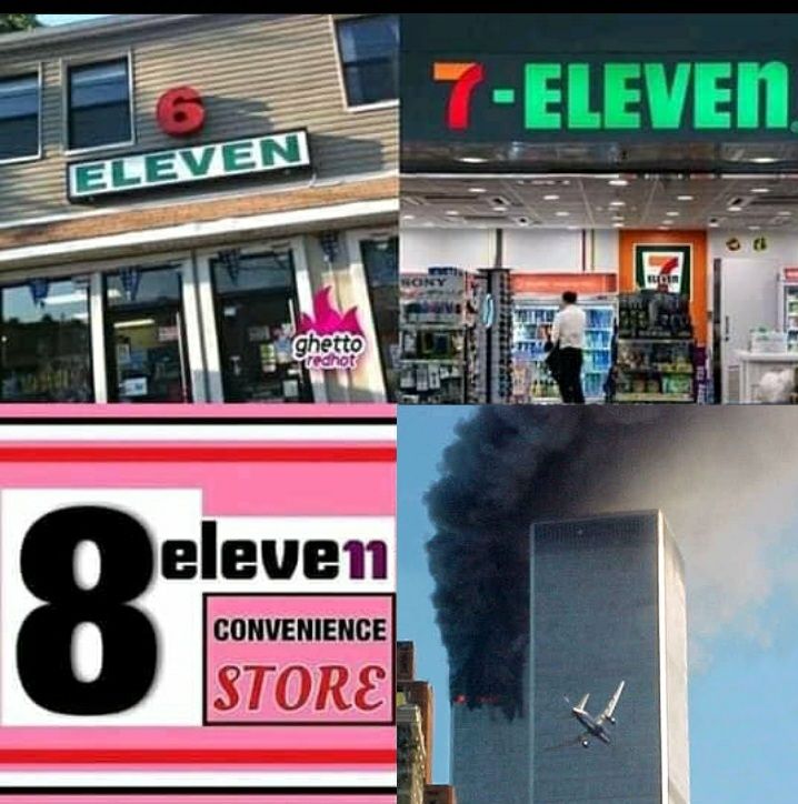 6
ELEVEN
8
ghetto
redhot
eleven
CONVENIENCE
STORE
7-ELEVEN
BLECER