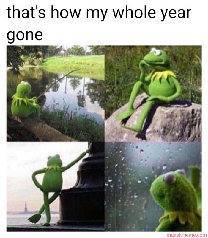 that's how my whole year
gone
makeitmeme.com