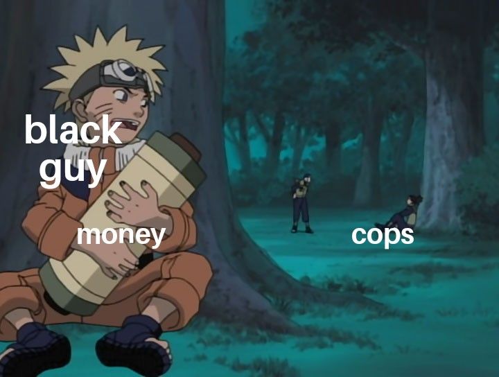 black
ald
guy
money
cops