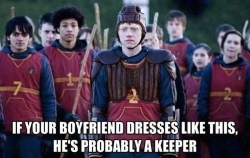 IF YOUR BOYFRIEND DRESSES LIKE THIS,
HE'S PROBABLY A KEEPER