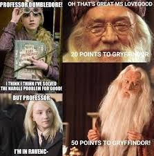 PROFESSOR DUMBLEDORE! OH THAT'S GREAT MS LOVEGOOD
bediences
I THINK I THINK I'VE SOLVED
THE NARGLE PROBLEN FOR GOOD!
BUT PROFESSOR
I'M IN RAVENC-
20 POINTS TO GRYFRINOR
50 POINTS TO GRYFFINDOR!