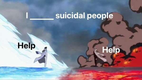 Help
suicidal people
Help