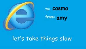 e
to: Cosmo
from: amy
let's take things slow