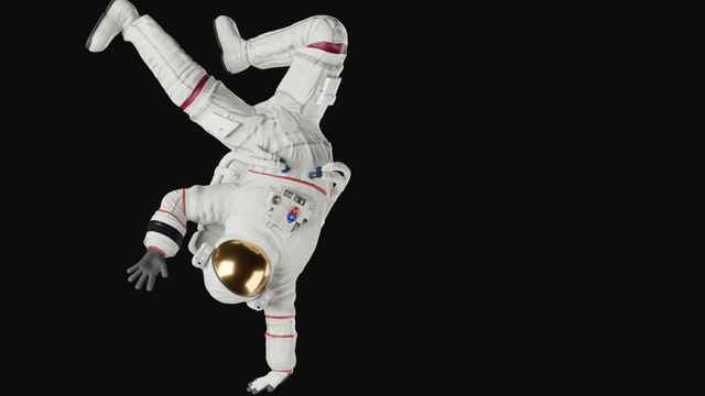 Baby astronaut