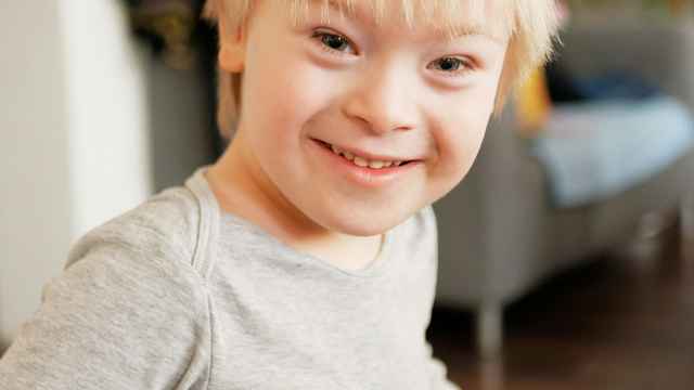 Down Syndrome kid