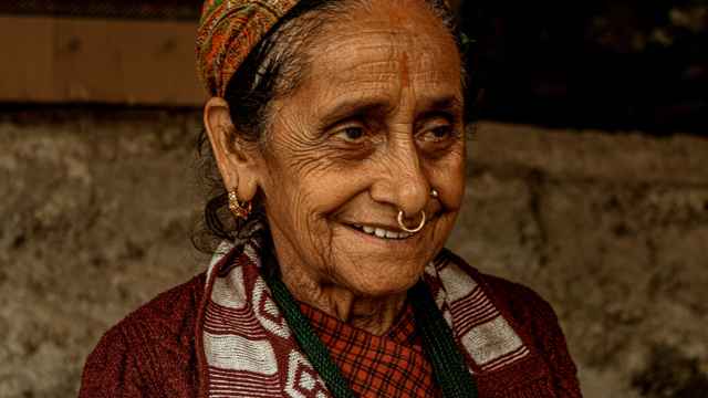 Elderly Woman