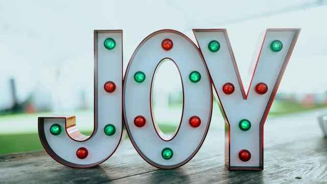 Joy
