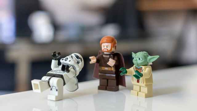 Lego pieces
