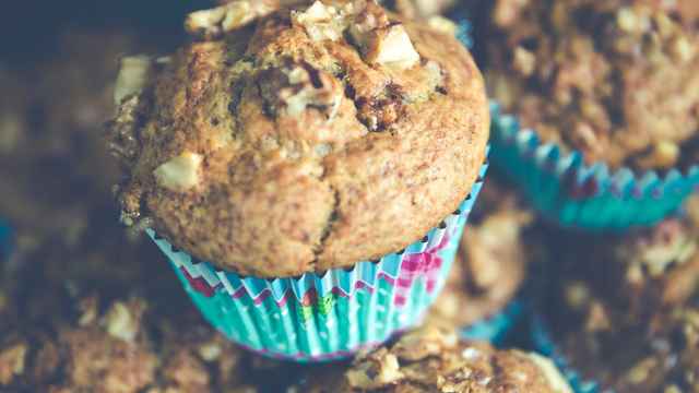 Talking muffin