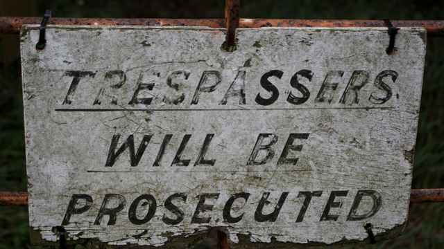 Trespass